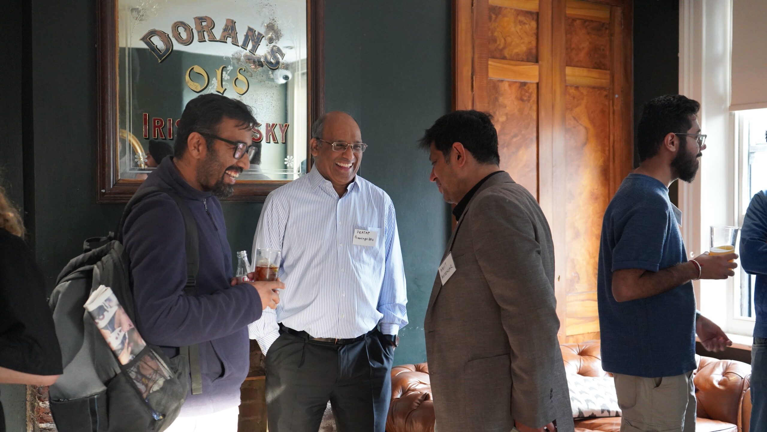 Building Connections: Highlights from Our First Networking Evening