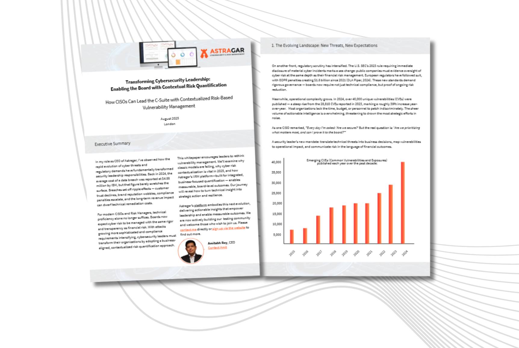 New Whitepaper: Empower Your Board with Contextual Cyber Risk Quantification
