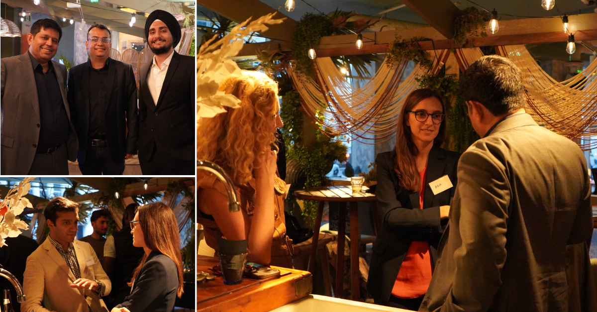 FinSec Connect: Cheers to Great Conversations & Entrepreneurial Energy!